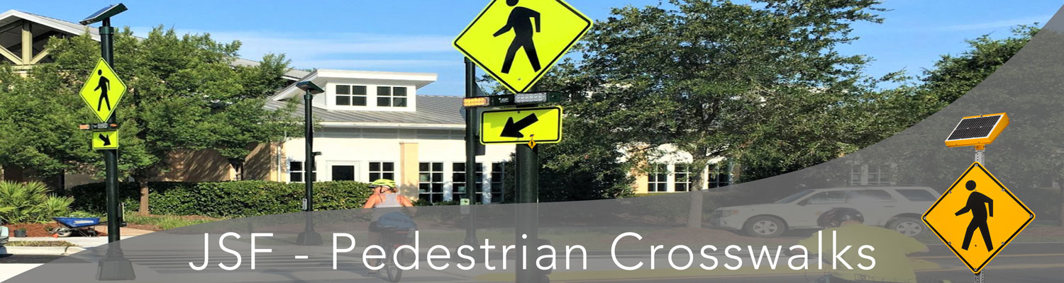 Pedestrian Crosswalks